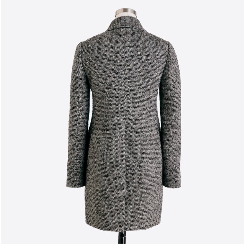 JCREW Tweed Topcoat - Picture 4 of 5